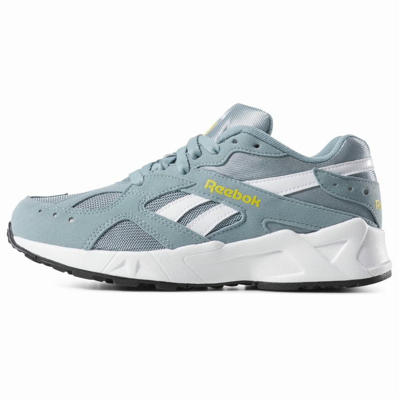 Tenisi Reebok Aztrek Barbati Turcoaz/Albi Romania TJ5519PI